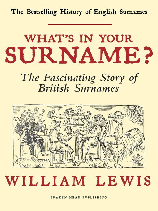 Cover image for What's in your Surname?